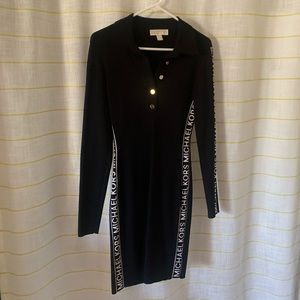 Preloved black Michael kors dress sz s